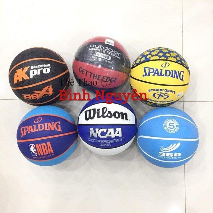 Bóng rổ số 5,6,7 TẶNG kim bơm, túi lưới đựng