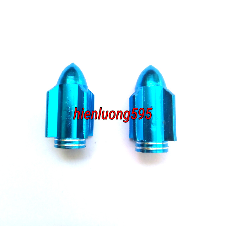ỐC VAN XE MÁY TRANG TRÍ (1 CẶP)