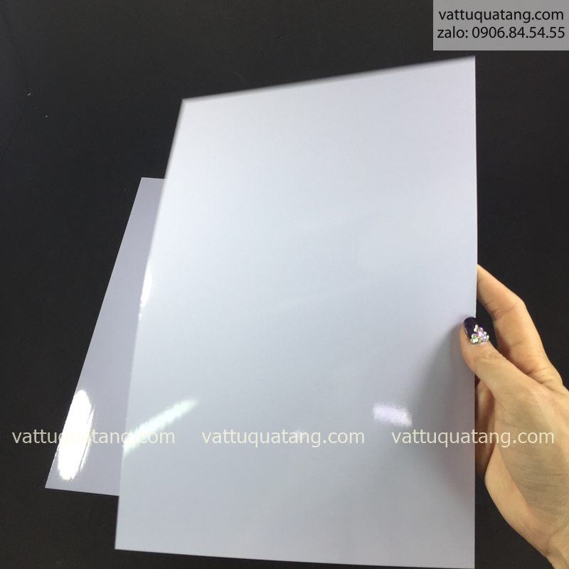 [HCM]Combo 10 bộ Phôi thẻ nhựa PVC