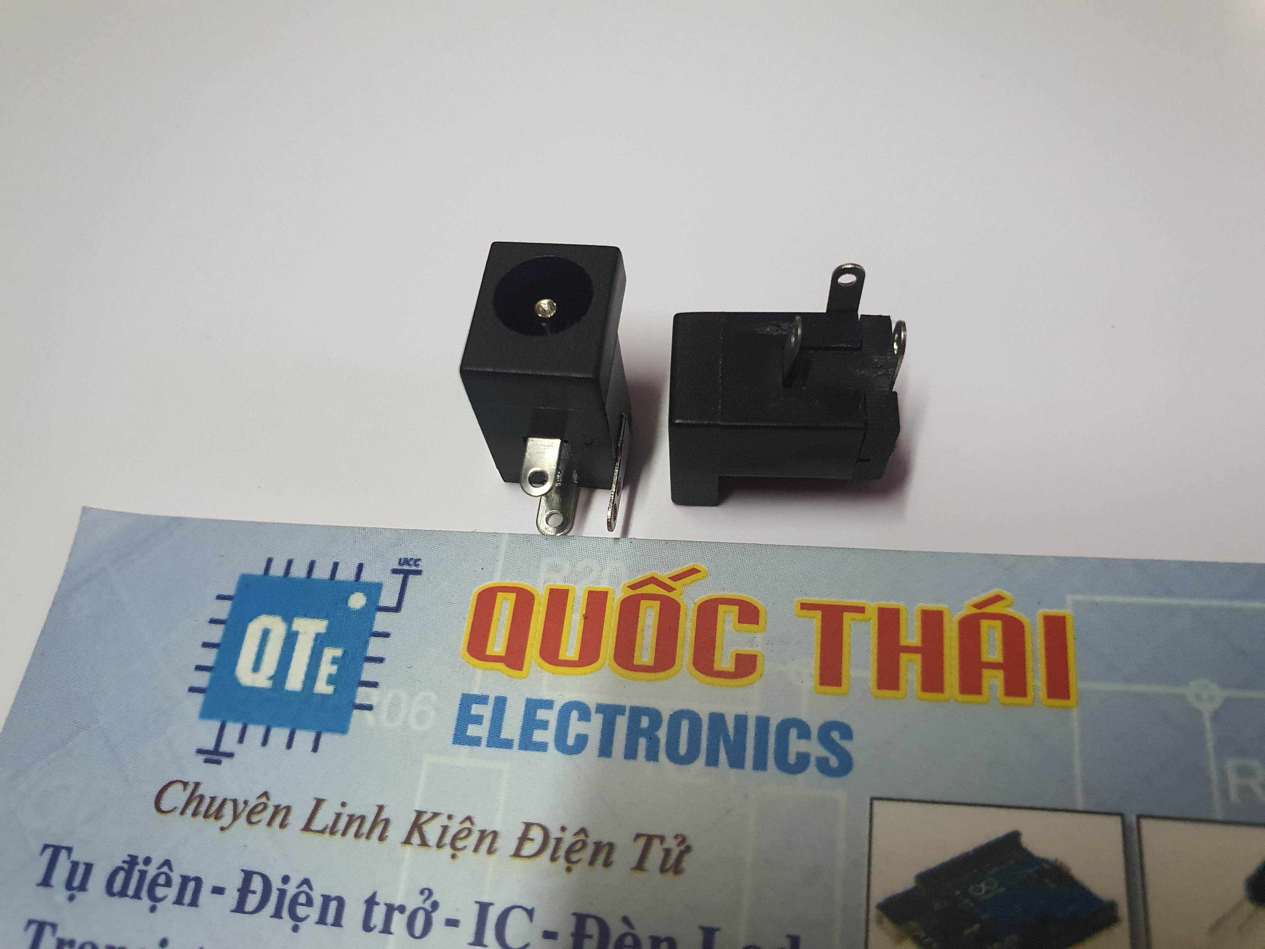 combo 5 jack dc cái 2.5mm