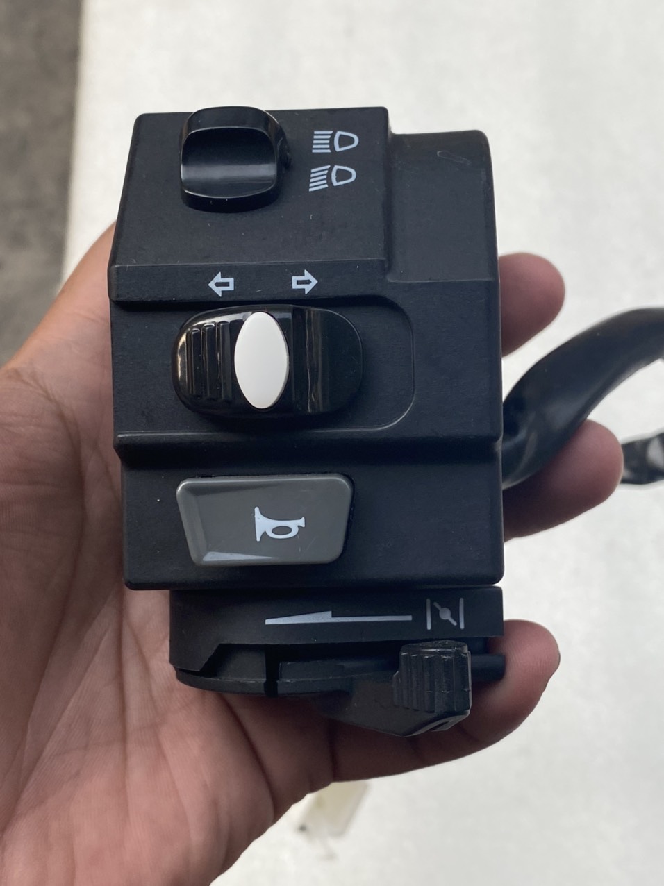 CÙM CÔNG TẮC XE SIRIUS ( TRUNG QUỐC )