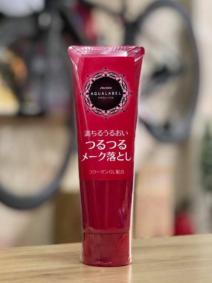 Sữa rửa mặt Aqualabel Shiseido 130g nội địa Nhật chuẩn chính hãng