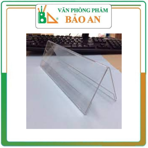 40 cái Biển Chức Danh Chữ A 6x10 Mỏng