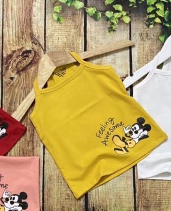 Áo thun bé gái từ 5kg-24kg