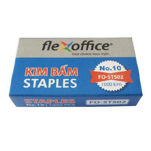 Combo 10 Kim bấm số 10 FO-STS02
