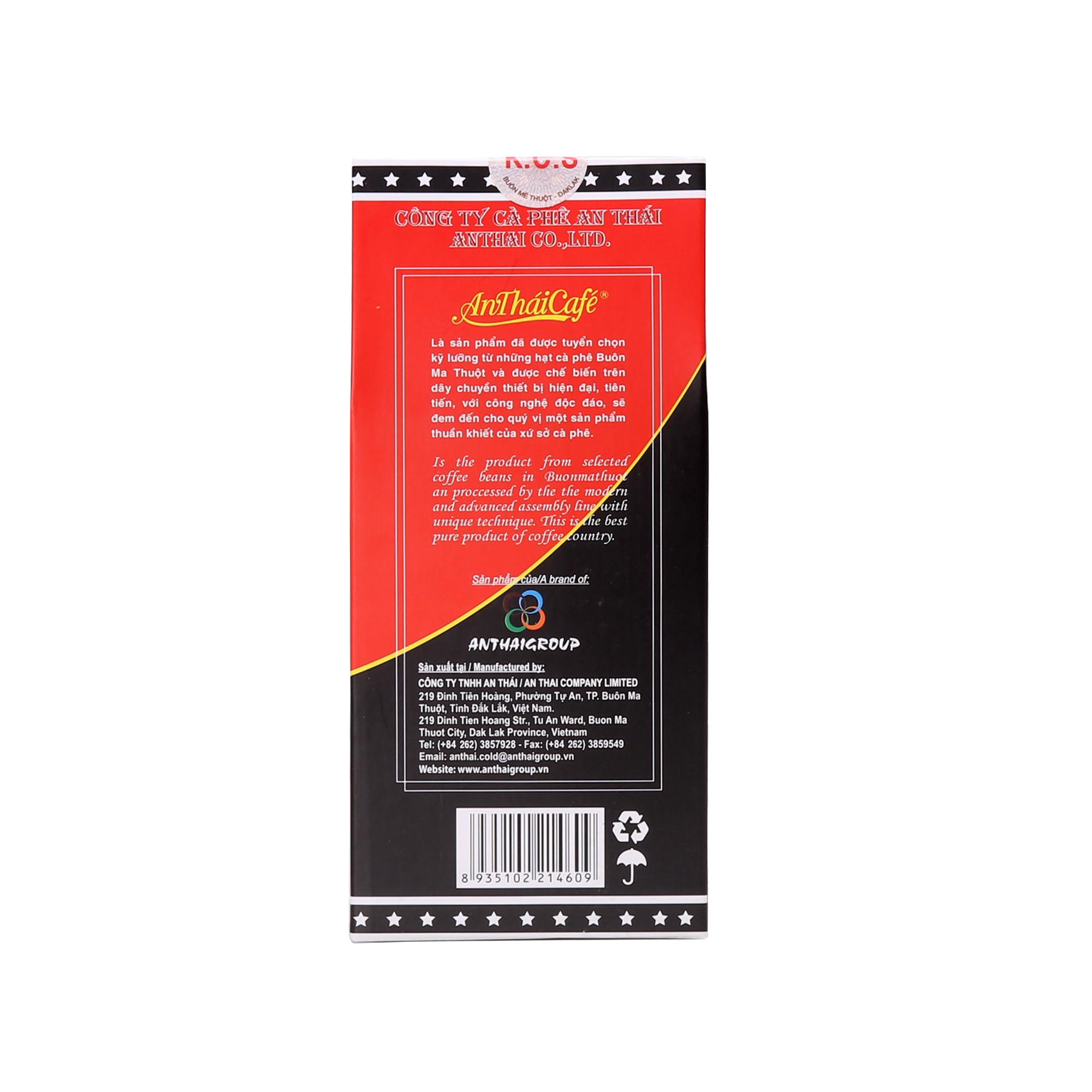 Cà Phê Bột King Weasel Hộp 200g - AnTháiCafé