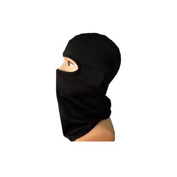 trùm đầu ninja vải lanh mát, co giãn
