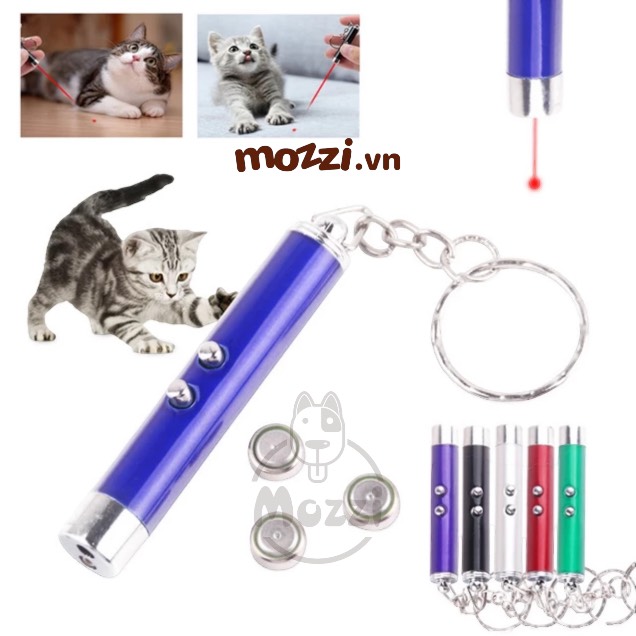 Đèn laser đồ chơi cho mèo