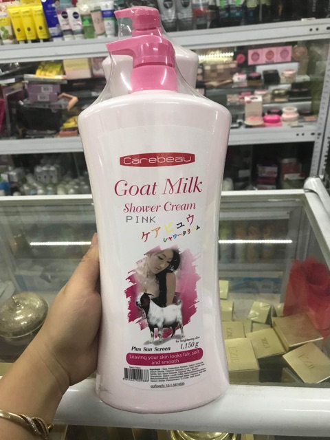 SỮA TẮM DÊ GOAT MILK 1150ML THÁI LAN