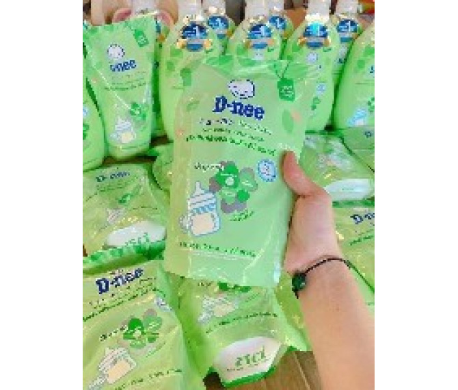 NƯỚC RỬA BÌNH SỮA VÀ RAU QUẢ BỊCH DNEE 700ML