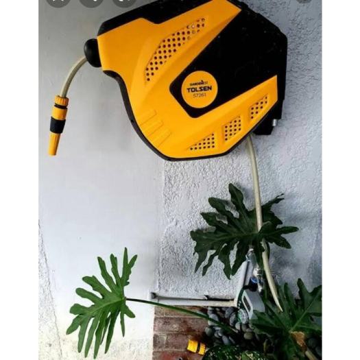 57261 bộ rulô cuộn ống nước tự động 1/2"×15m dây tolsen