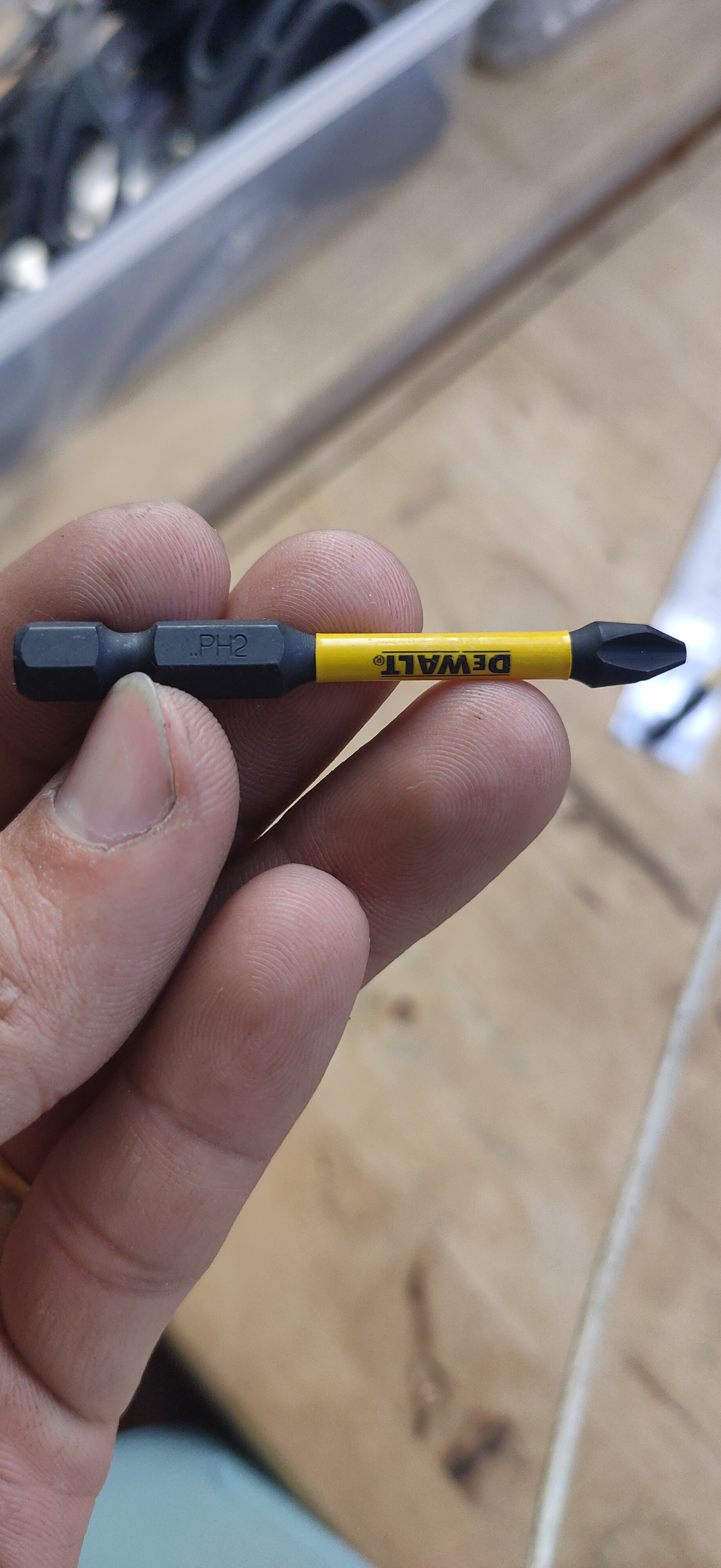 MŨI VÍT DEWALT SOCKET 5CM - PH2