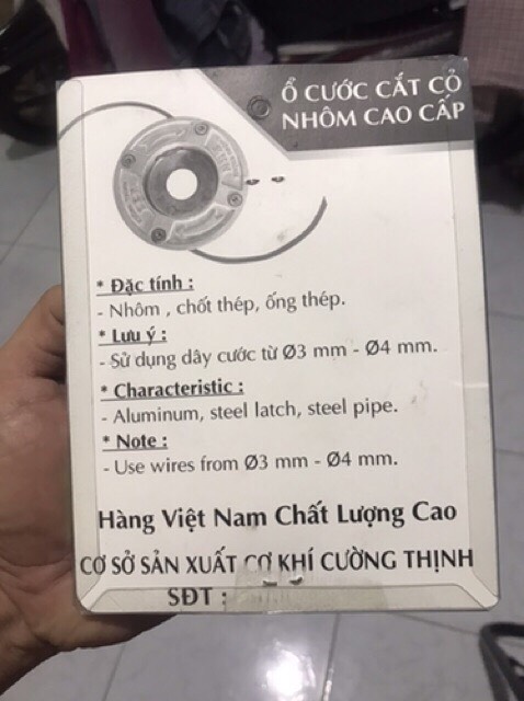 {COMBO} Ổ CƯỚC SIÊU TỐT ( ZEN CƯỜNG THỊNH) + CƯỚC PHÁT CỎ GAI (5m)