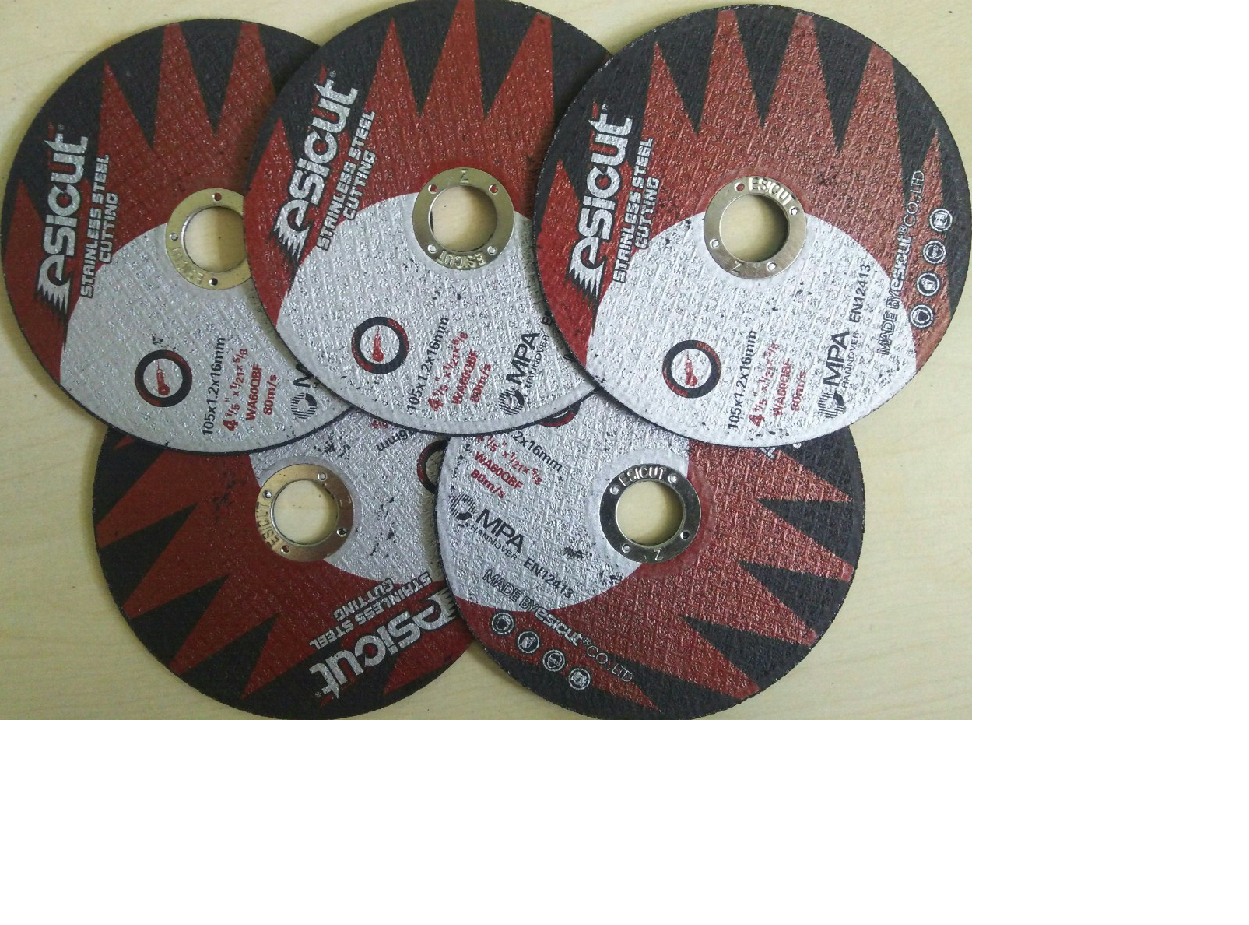 Bộ 5 viên đá cắt 105x1.2x16