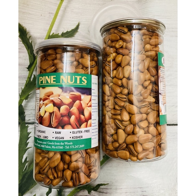 [HẠT TO VIP] Hạt thông Mỹ 500g ngon