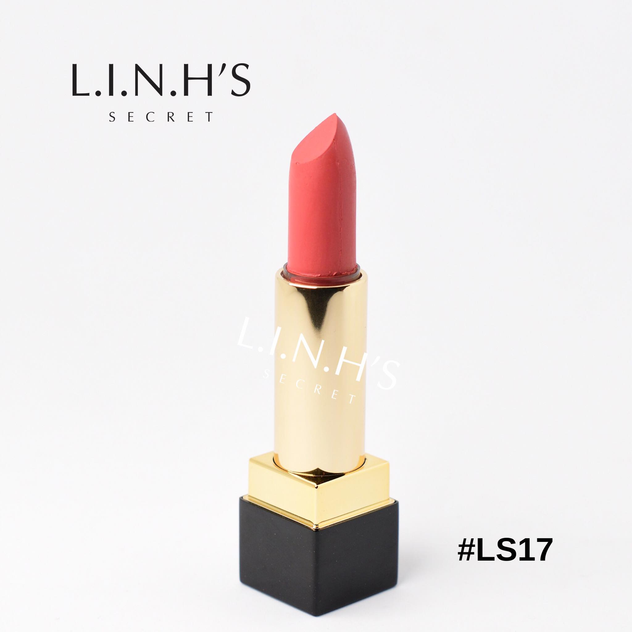 Son L.I.N.H'S secret LS17 - Cam đất đỏ