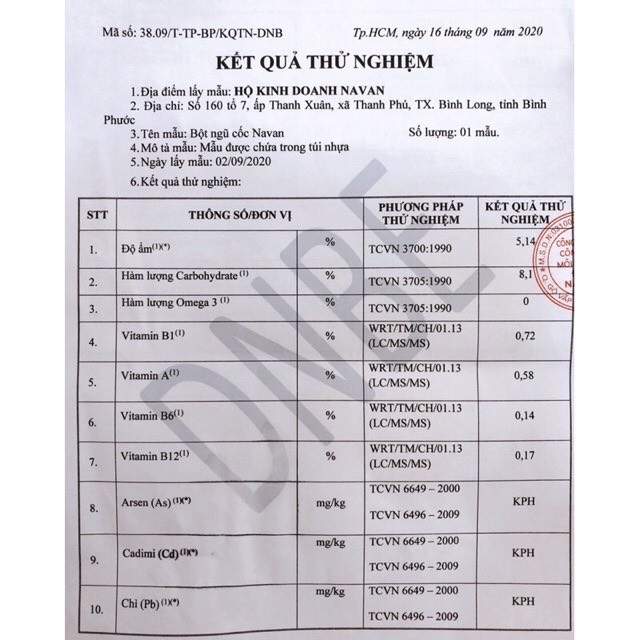 Ngũ Cốc Navan