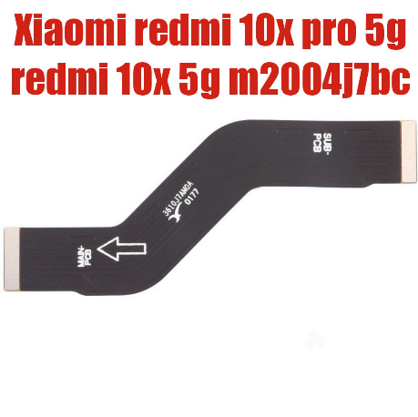 Mother Board Flex For Xiaomi Redmi  10X  Pro 5G Main Board Connector USB Board LCD Display Flex Cable Repair
