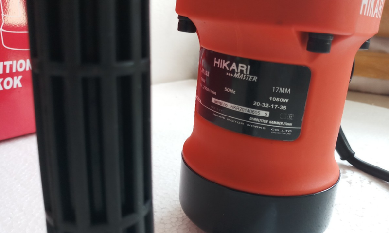 Máy đục bê tông Hikari 08-10B -