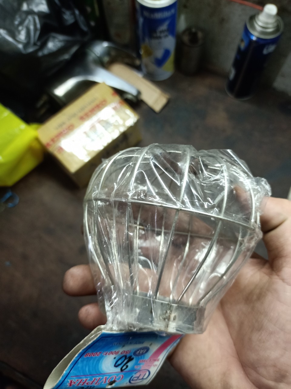 QUẢ CẦU CHẶN RÁC PHI 60 - PHI 90
