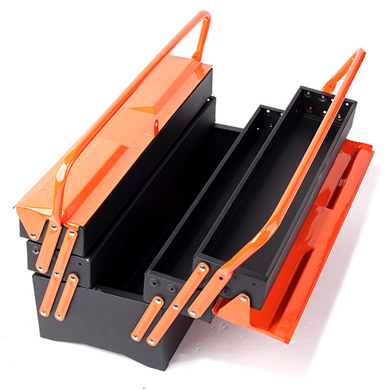 Thùng Đồ Nghề Bằng Sắt 3 Ngăn Asaki AK-9957