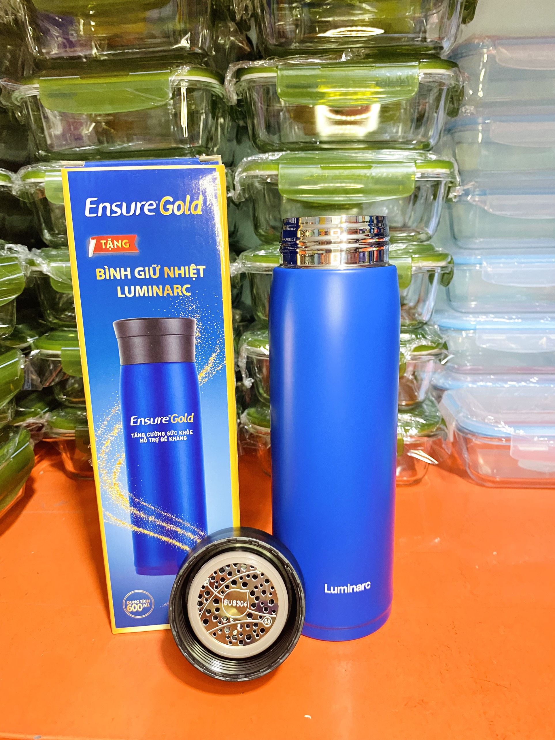Bình giữ nhiệt Luminarc hkm Ensure 600ML