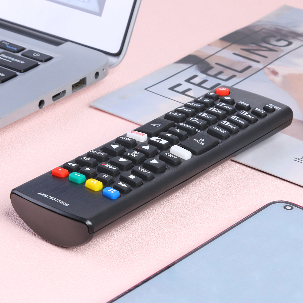 Professional Remote Control for LG Smart TV Television Replacement AKB75375608 TV Controller