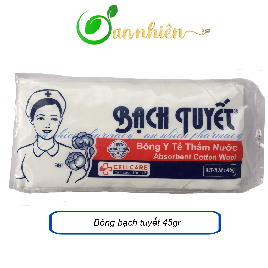 Bông y tế Bạch Tuyết