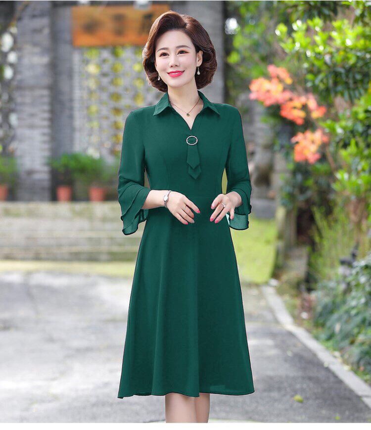 Dress to party polka dots cute Lz.01353