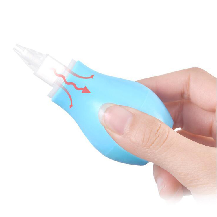 Dụng Cụ Hút Nước MũI Bằng Silicon Mềm Cho Bé