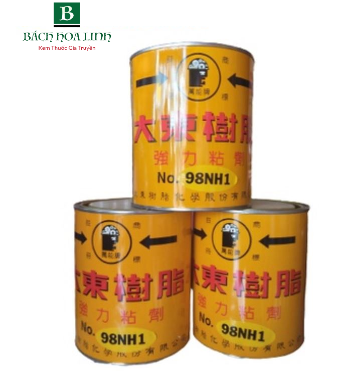 Greco 98NH1 - Keo Màu Trắng (3kg, 15kg)