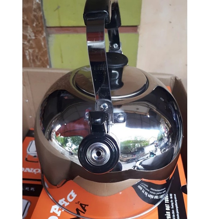ẤM ĐUN NƯỚC TRÊN BẾP GAS BẾP TỪ 5L