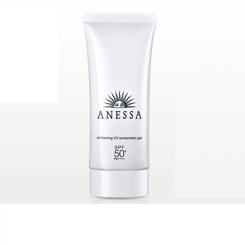 Gel chống nắng dưỡng trắng Anessa Whitening UV Sunscreen Gel - SPF50+, PA++++ - 90g