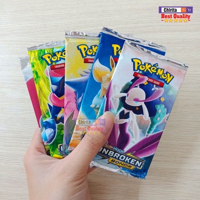 Bộ Thẻ Bài Pokemon 5 xấp