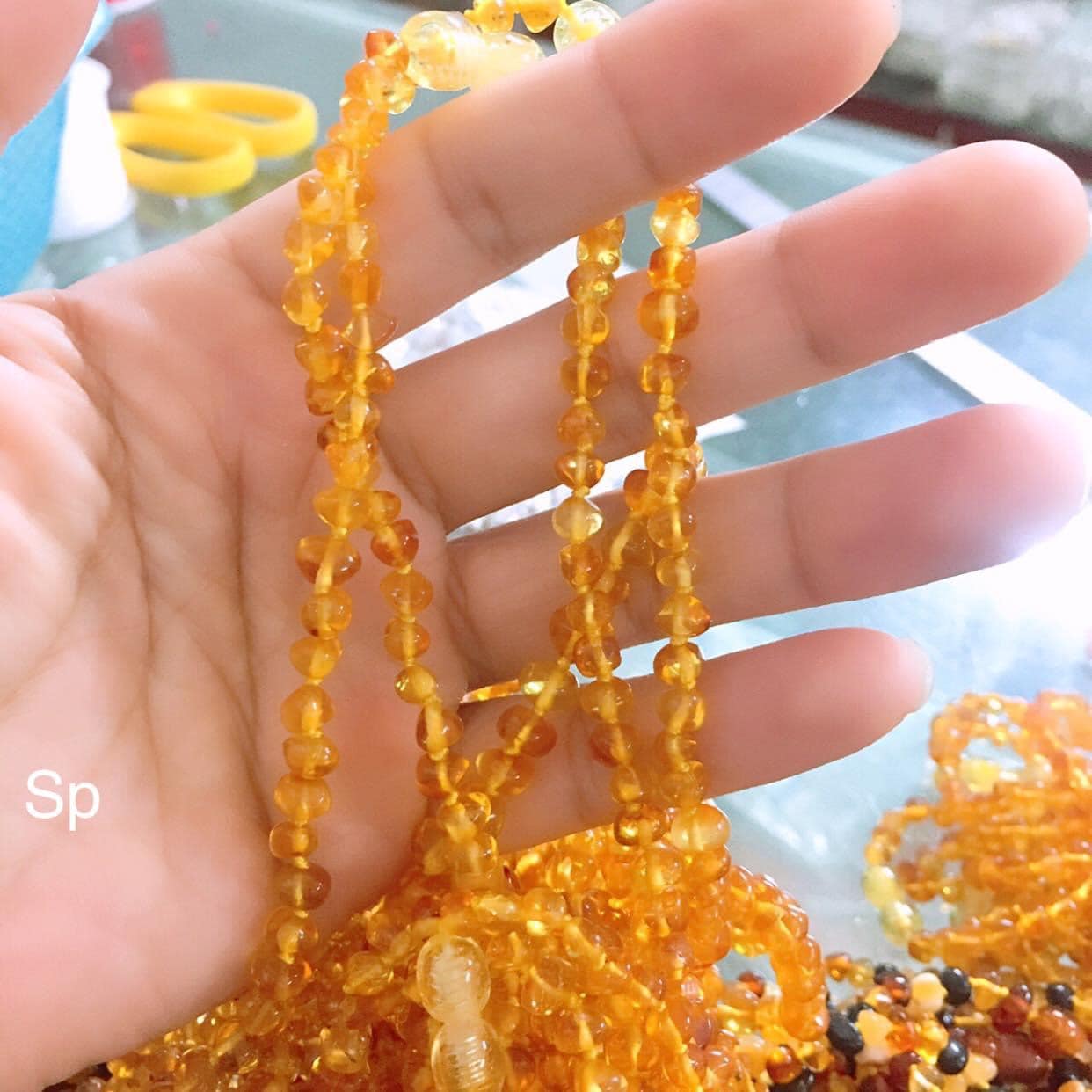 Bộ Hổ PHÁCH Tự Nhiên Màu Vàng Cho Bé