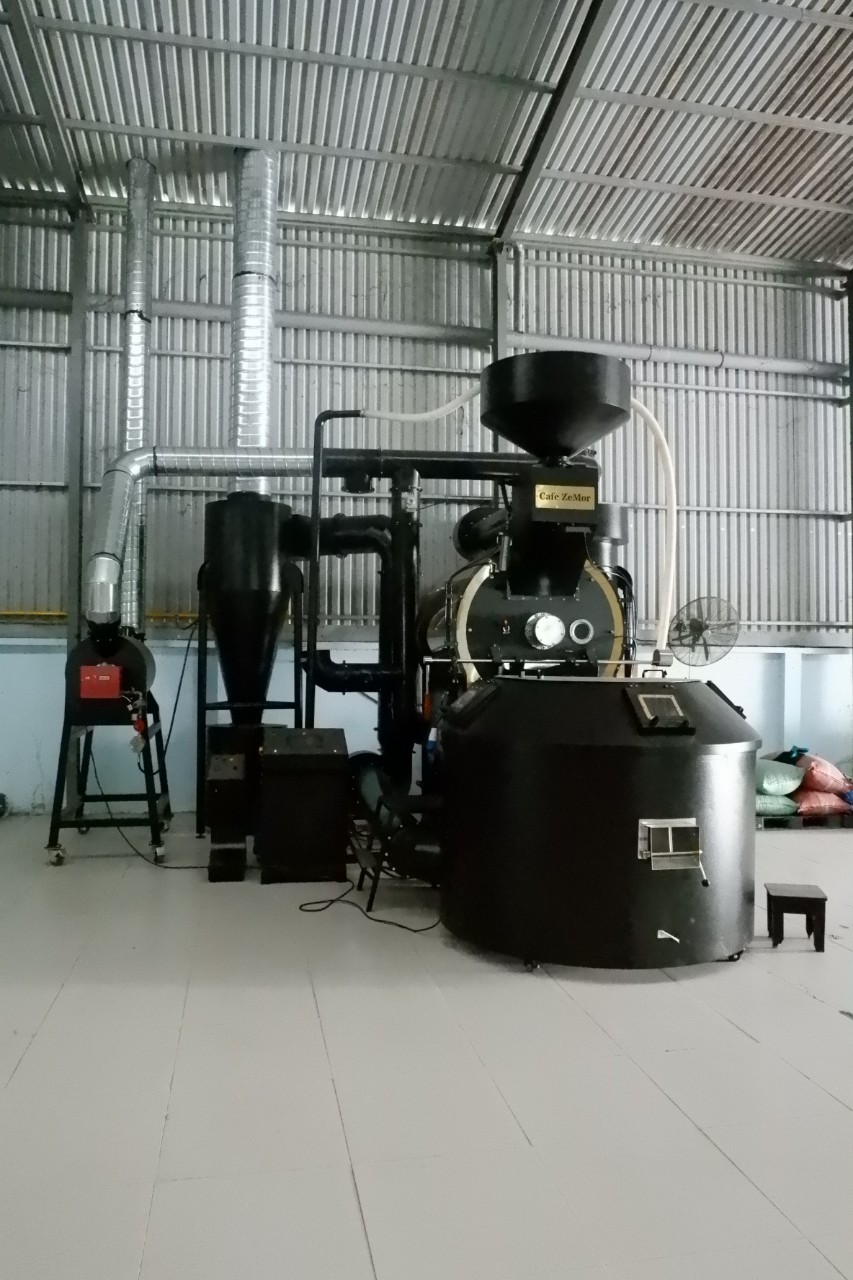 ZeMor Coffee - Cafe hạt rang Arabica Cầu Đất_1kg