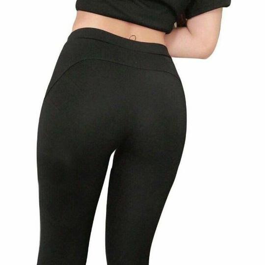 Quần legging nâng mông vải dày dặn  Quần legging nữ