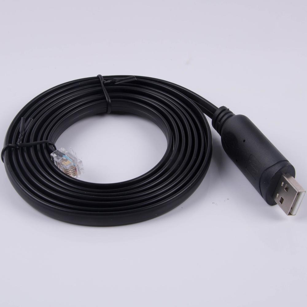 Usb để rj12 6p6c rs232 ftdi nối tiếp chuyển đổi apc pdu cáp cho apc ups 940-0144