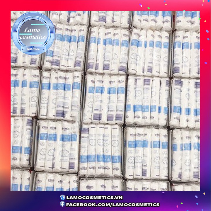 Bông Tẩy Trang Elkos 140 Miếng Đức