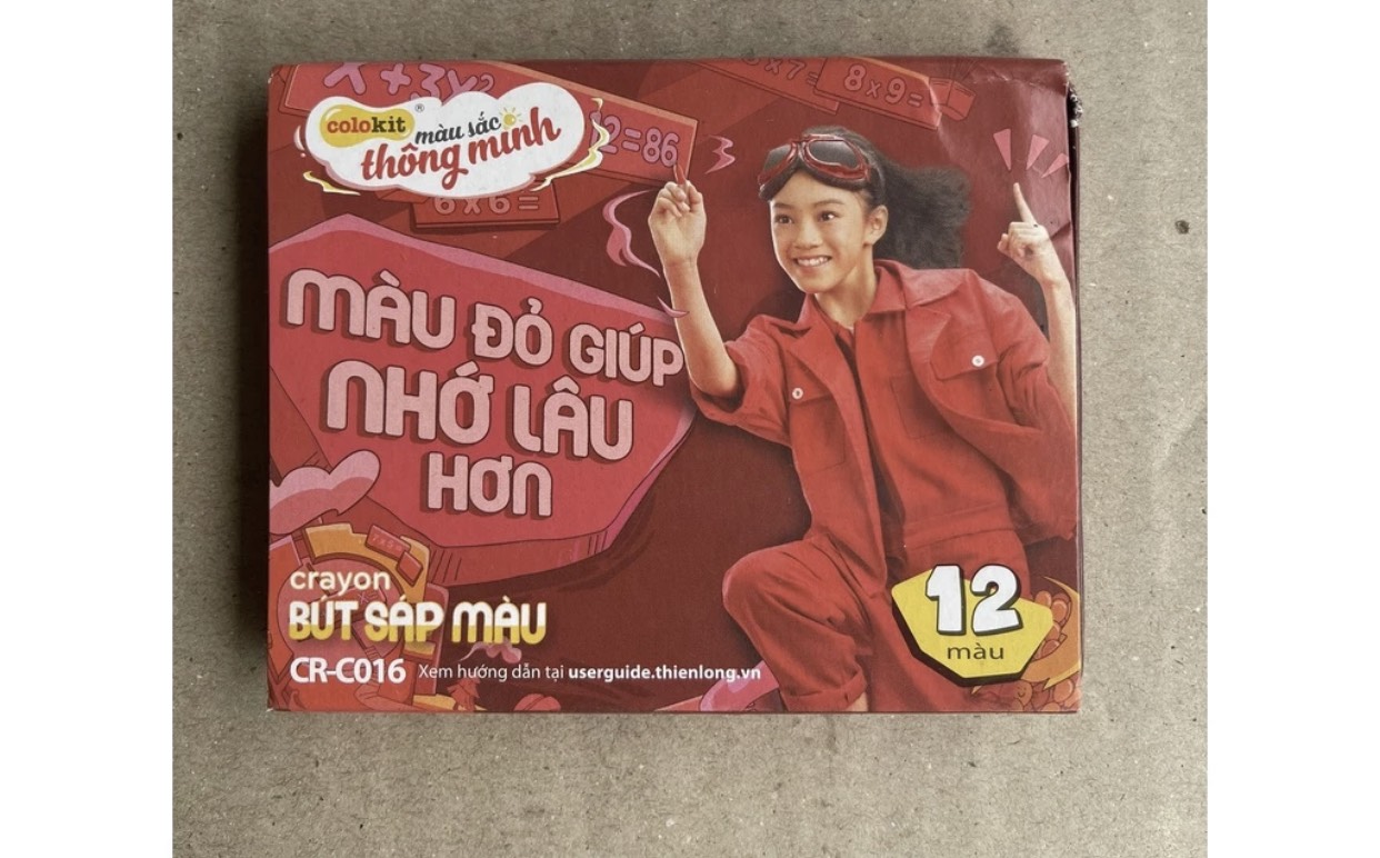 Sáp COLOKIT CR-C016 12 Màu