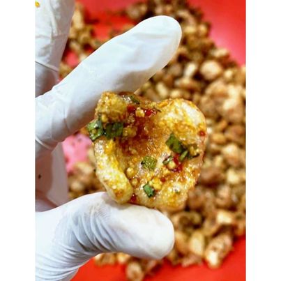 Da Heo Sấy Mắm Tỏi - Ngon Mê Ly 100g