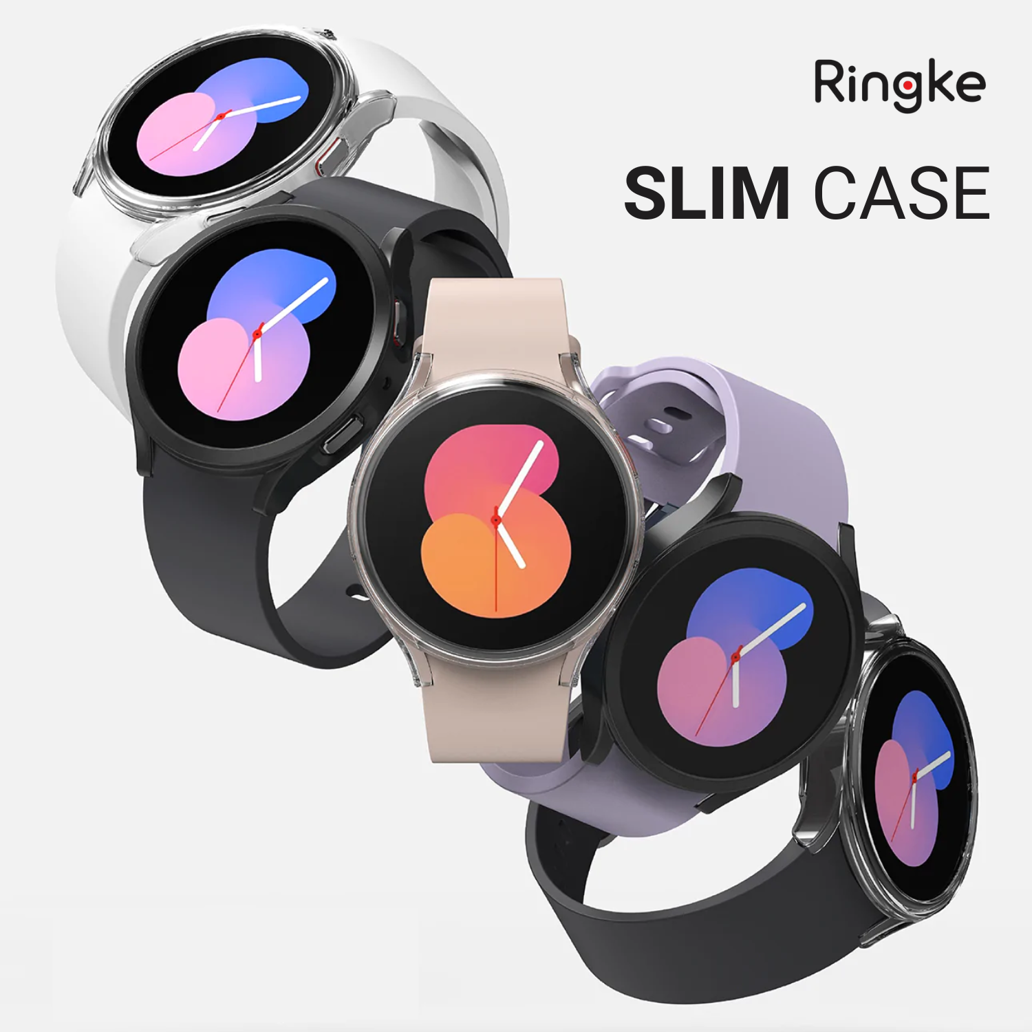Ốp Ringke Slim Case cho Samsung Galaxy Watch 5 Watch 5 Pro