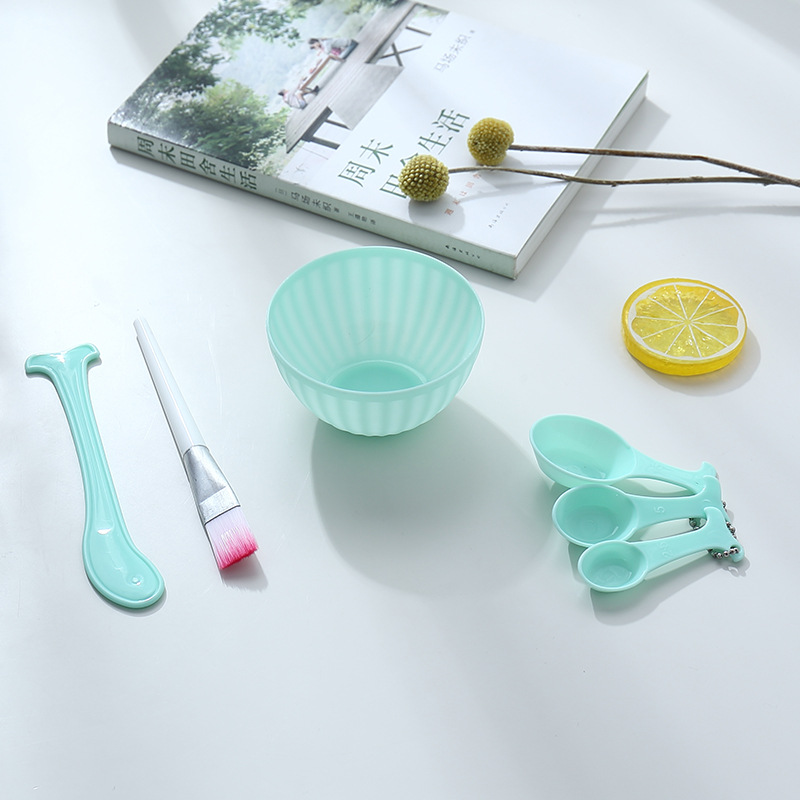Bộ Cốc Trộn Mỹ Phẩm, Mặt Nạ 4 In 1