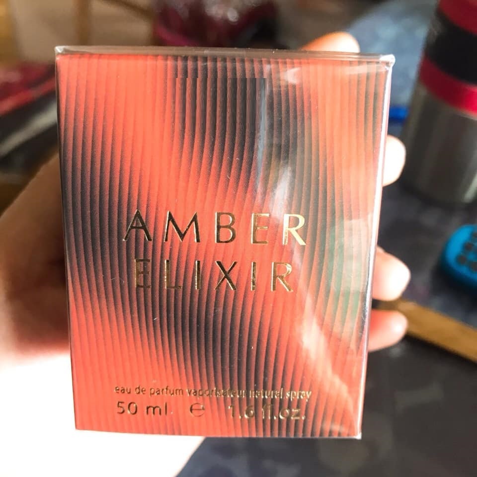 NƯỚC HOA NỮ Amber Elixir Eau de Parfum - 50ML - Xuất xứ Ba Lan - 42495