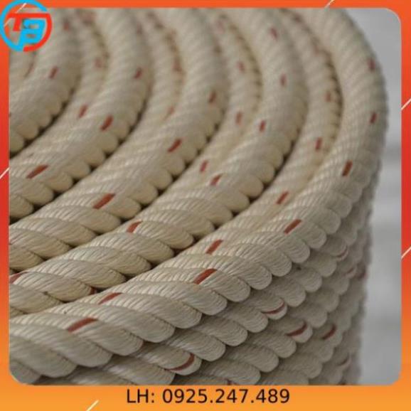 Dây thừng Thái PP chịu lực cao [ Phi 6 mm] CÁP THÉP Thái Bình VinàN.