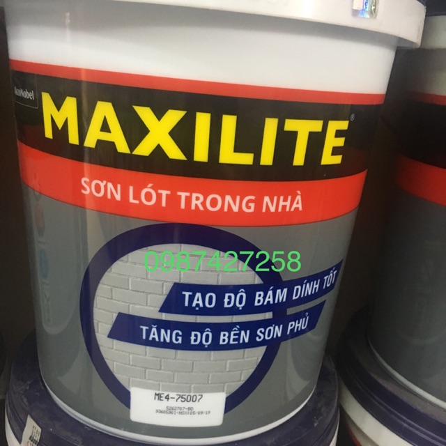 Maxilite Sơn lót chống kiềm nội thất 5Lit.