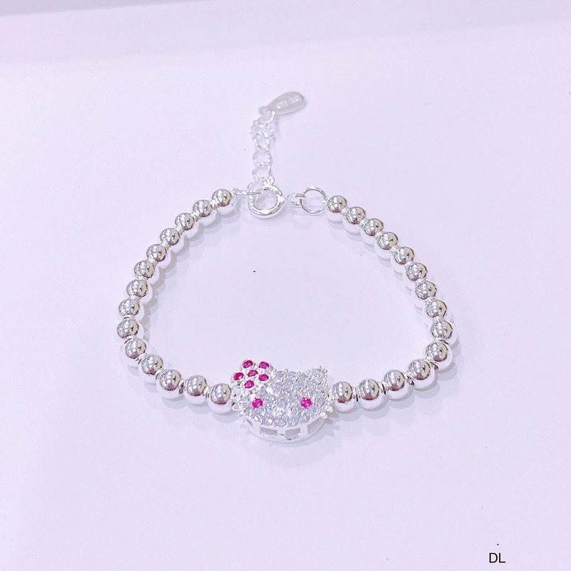 LẮC TAY MÈO KITTY CHO BÉ YÊU BẠC TA