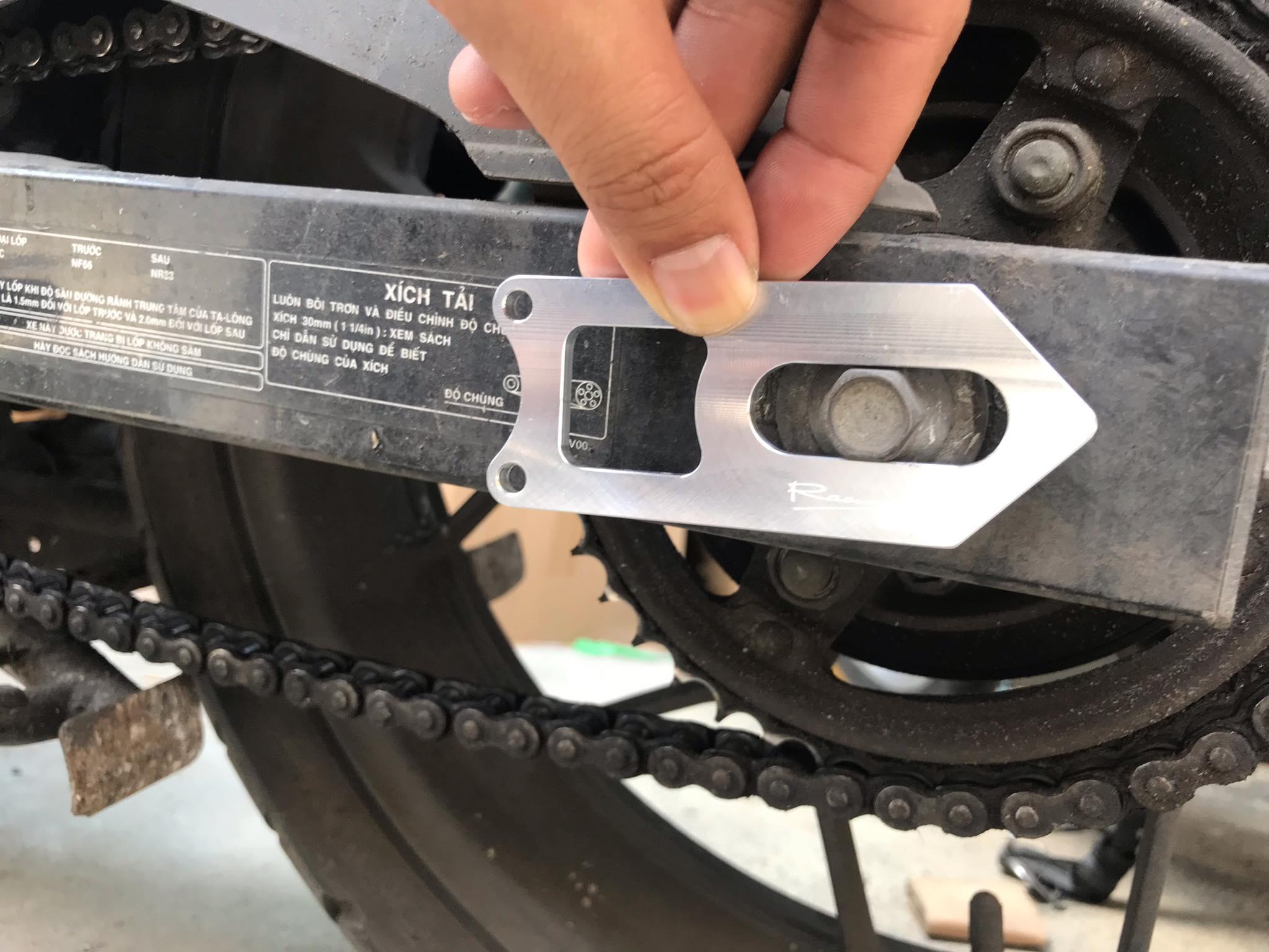 Nẹp gấp nhôm cnc ( winner,ex,raider...) gấp trần