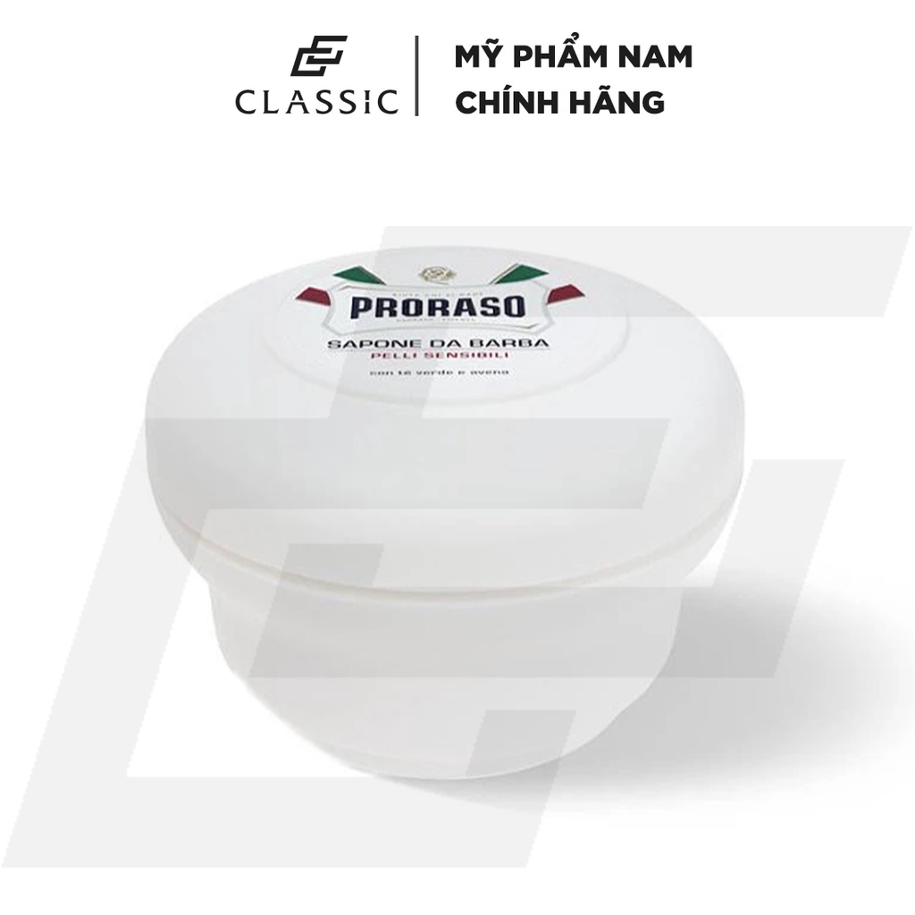 Xà phòng cạo râu Proraso White Shaving Soap in a Bowl 150ml