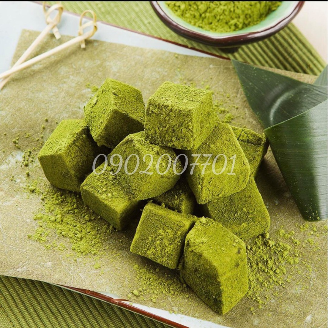 500g Bột trà xanh sấy lạnh nguyên chất 100%